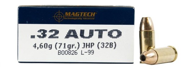 MAGTECH 32B 32ACP 71JHP 50 - Win Repeating Arms Promotion